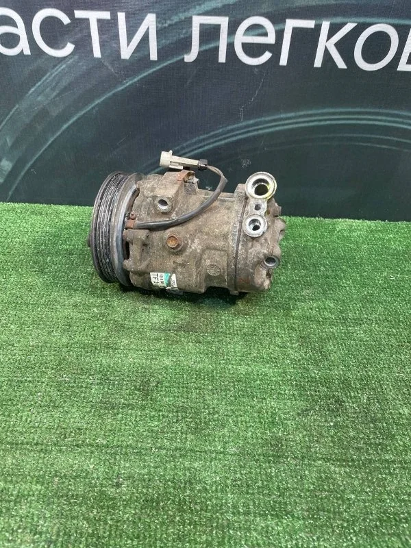 Компрессор кондиционера Opel Corsa D 2006-2011 24461719 1.2 Z12XEP