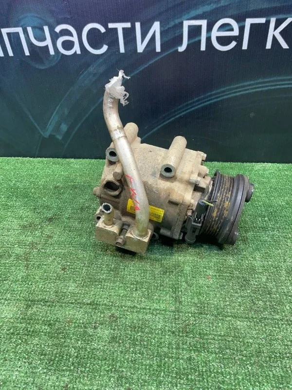 Компрессор кондиционера Ford Fusion 2002-2012 6S6H19D629AB 1.4 FXJA