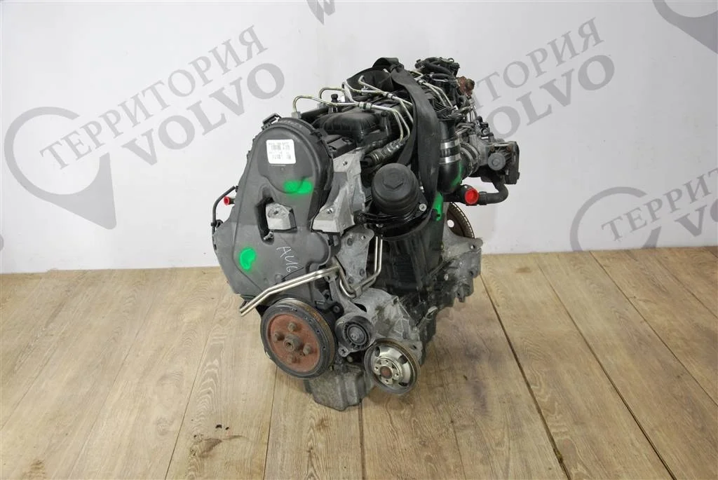 Двигатель D5244T21