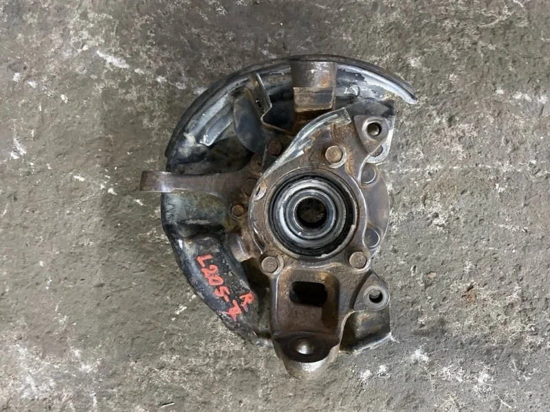 Кулак поворотный правый Mitsubishi L200 (2015-2022) 2015 3870A110 ПИКАП 2.4 D 4N15