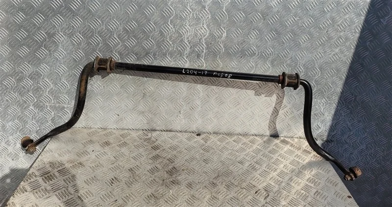 Стабилизатор подвески (поперечной устойчивости) передний Mitsubishi L200 (2006-2015) 2012 MR992307 2.5 D 4D56