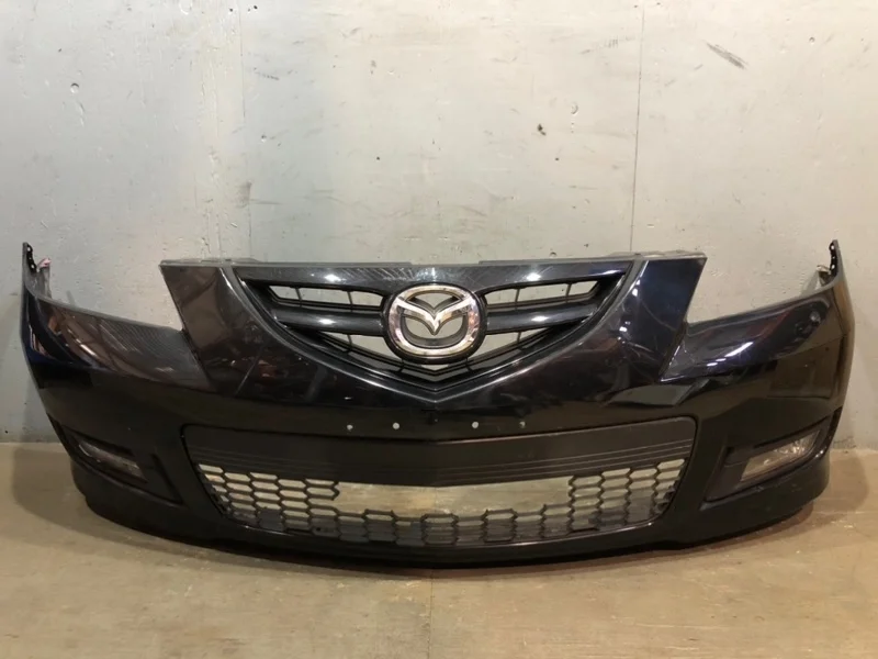 Бампер Mazda 3 Рест BK седан