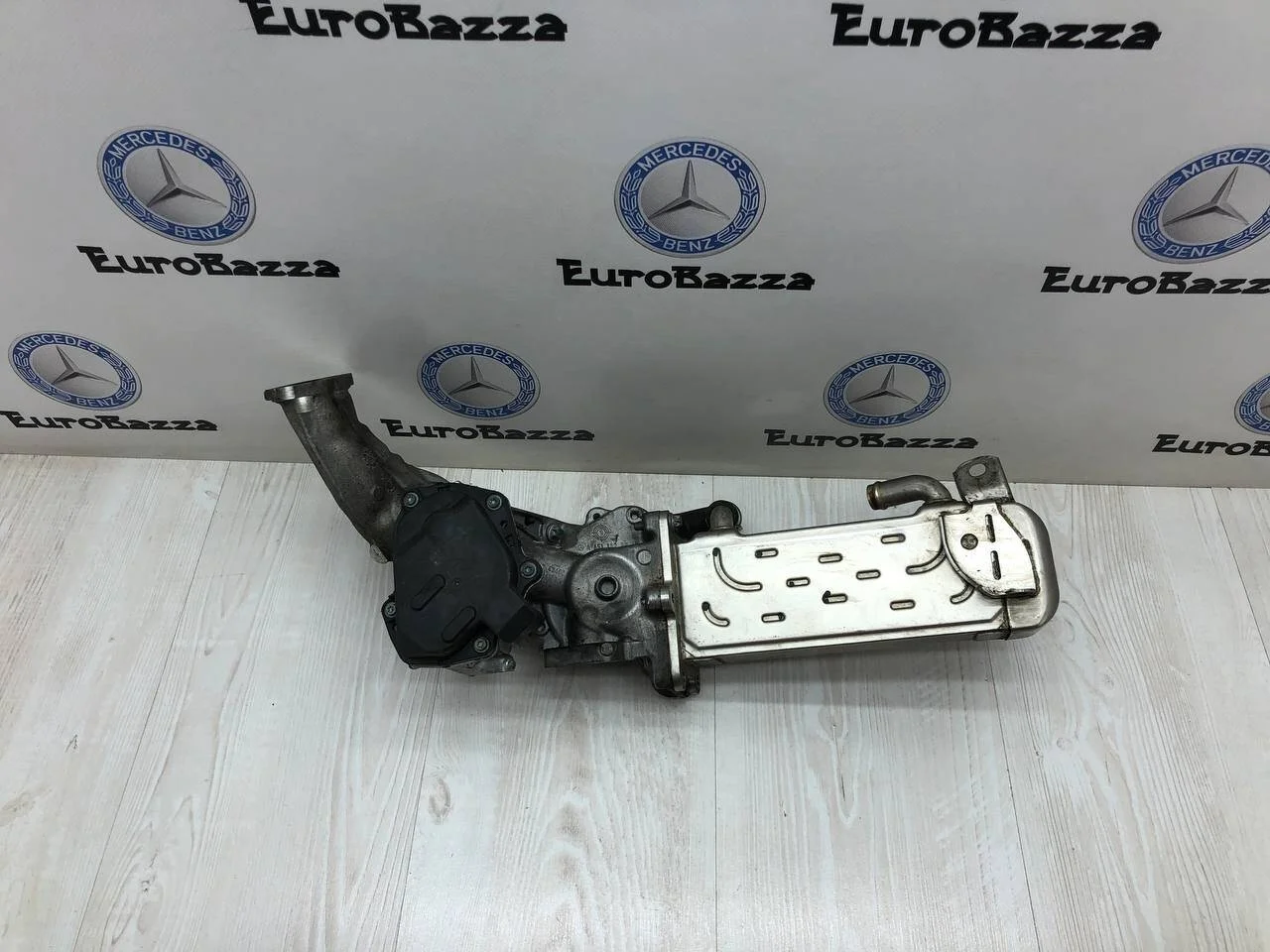 Радиатор EGR в сборе Mercedes Om651