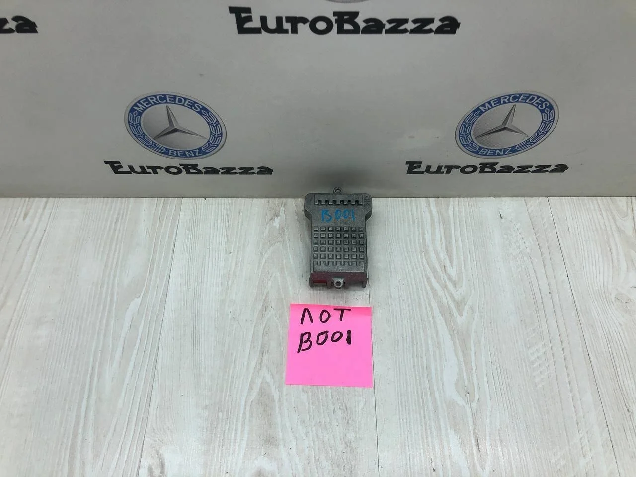 Регулятор вентилятора печки Mercedes W219