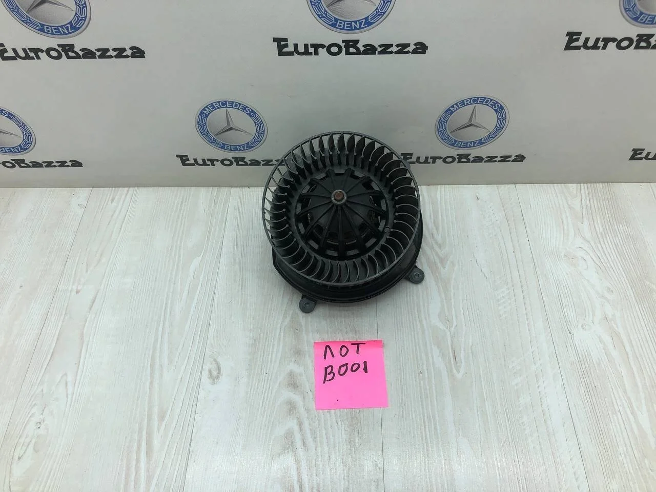 Вентилятор отопителя Mercedes W219