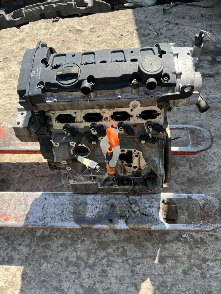 Двигатель BVY Фольксваген Пассат B6