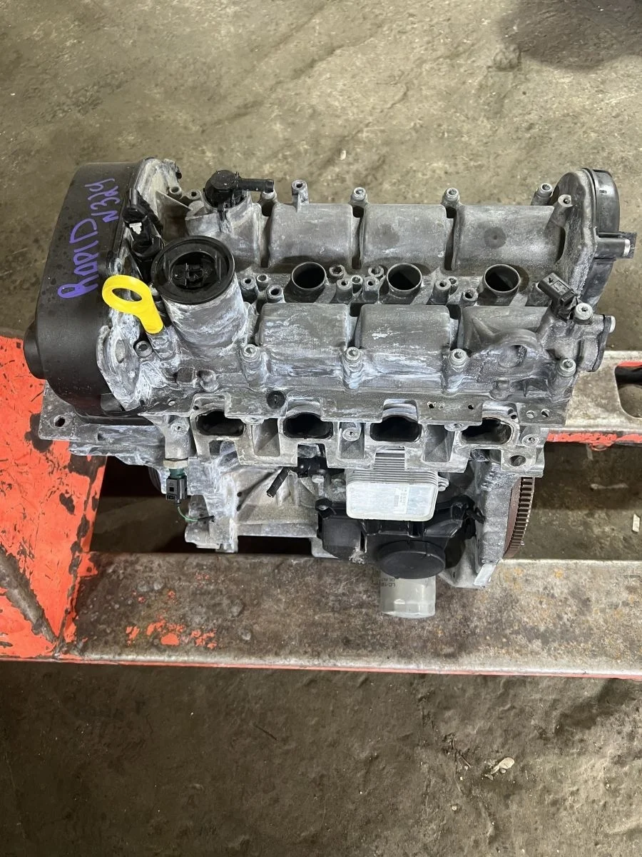 Двигатель CWV  Шкода Рапид NH3