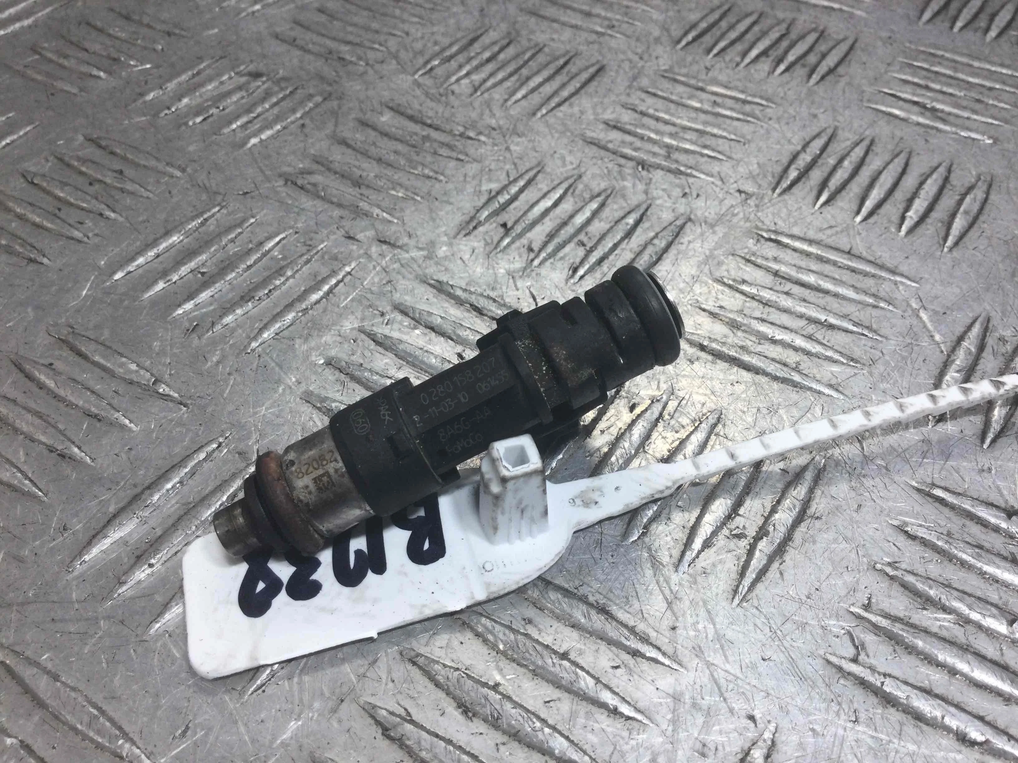 Форсунка Ford Fiesta 5 поколение [рестайлинг] (2005-2010) бензин 1.3 i Механика