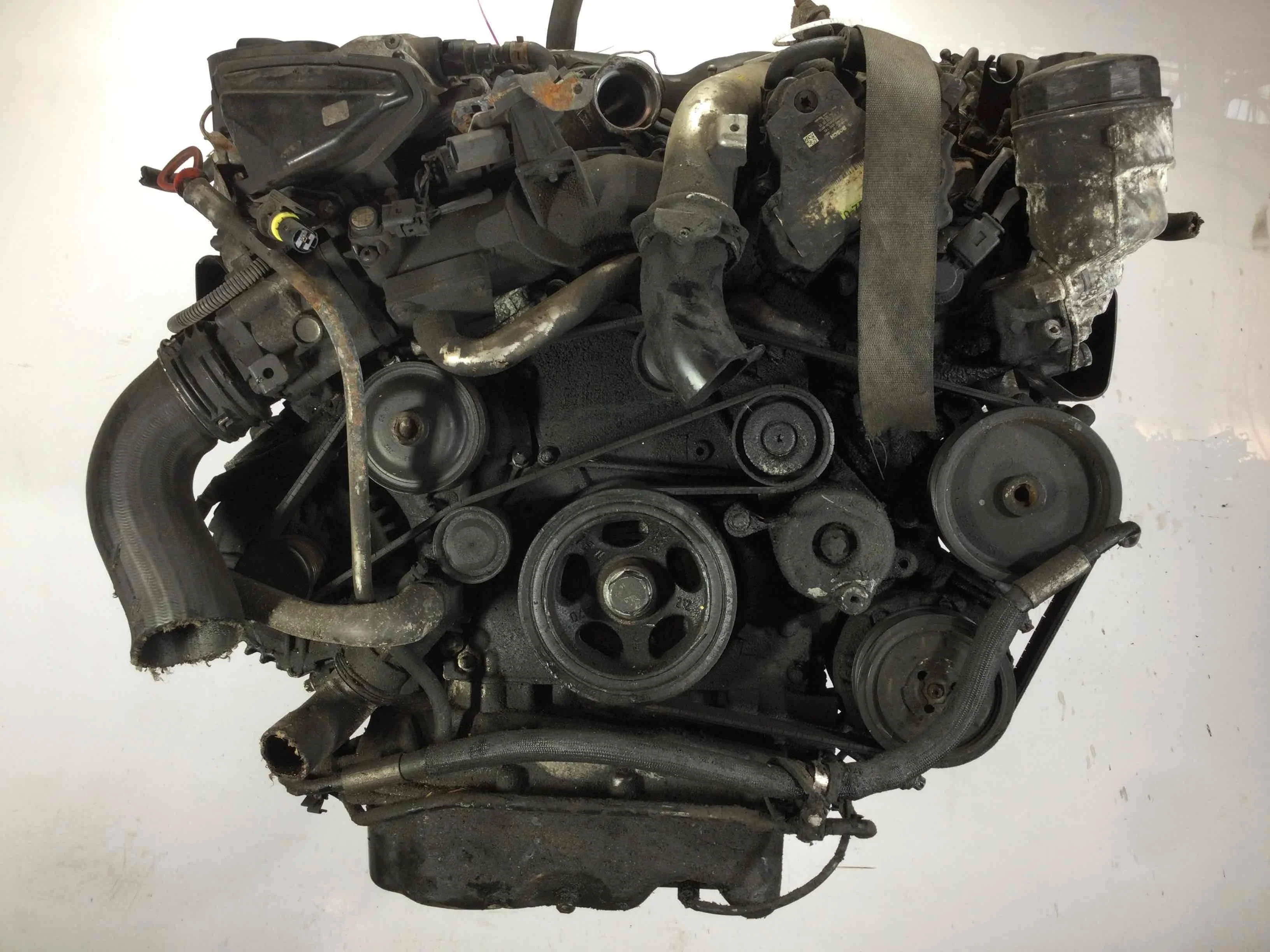 Двигатель Mercedes S-klasse W221 (2005-2009) дизель 3.0 CDI Автомат Седан