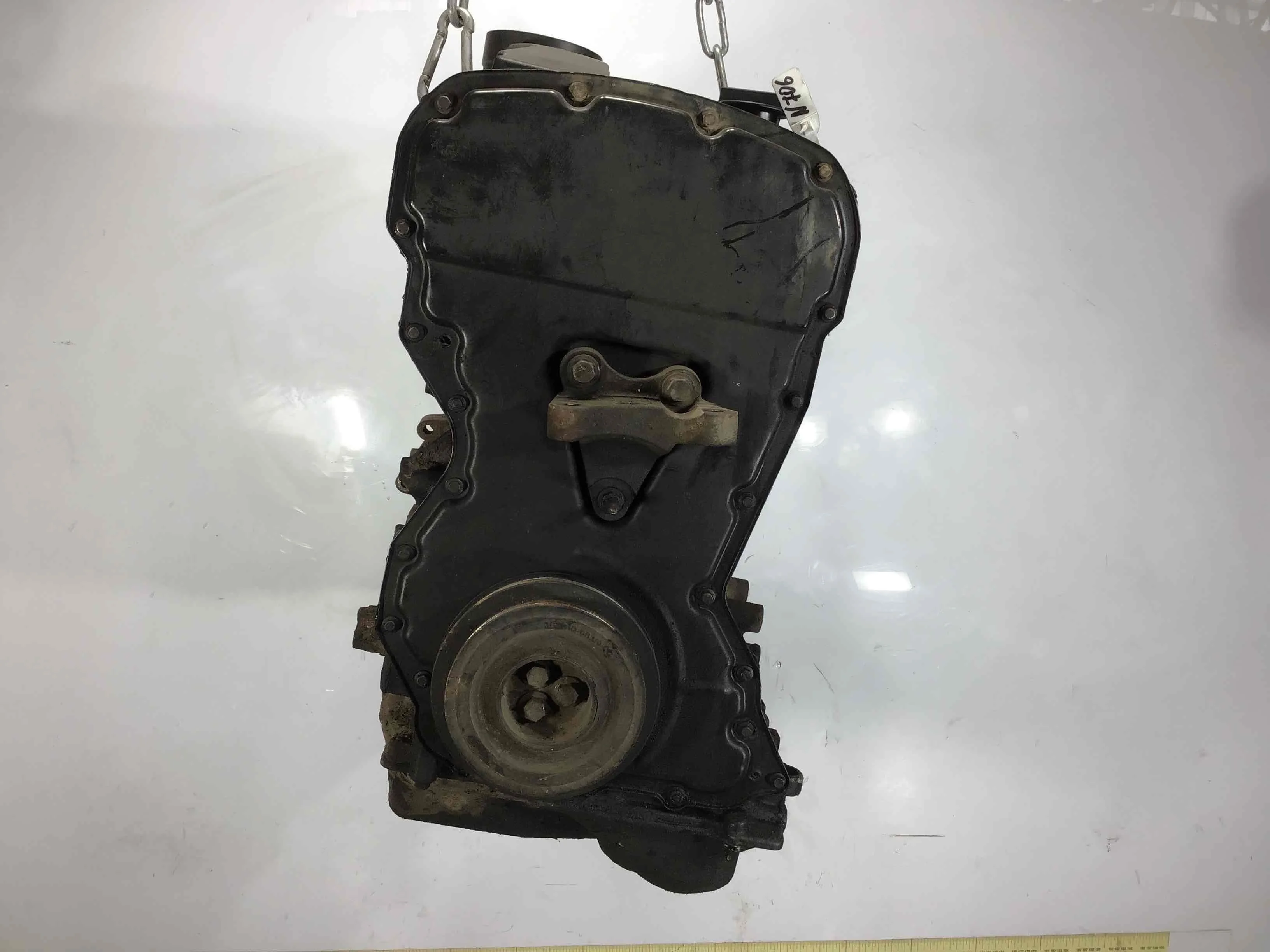 Двигатель Ford Transit 3 поколение [рестайлинг] (2006-2013) дизель 2.2 TDCi Механика Микроавтобус