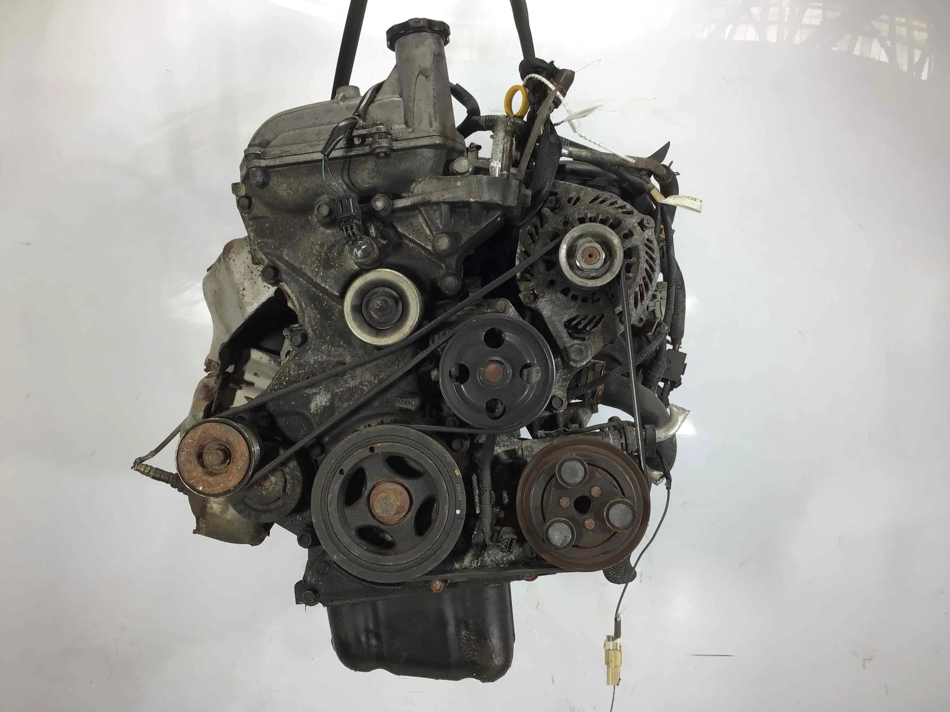 Двигатель Mazda 2 2 поколение (2007-2010) бензин 1.3 i Механика Х/б