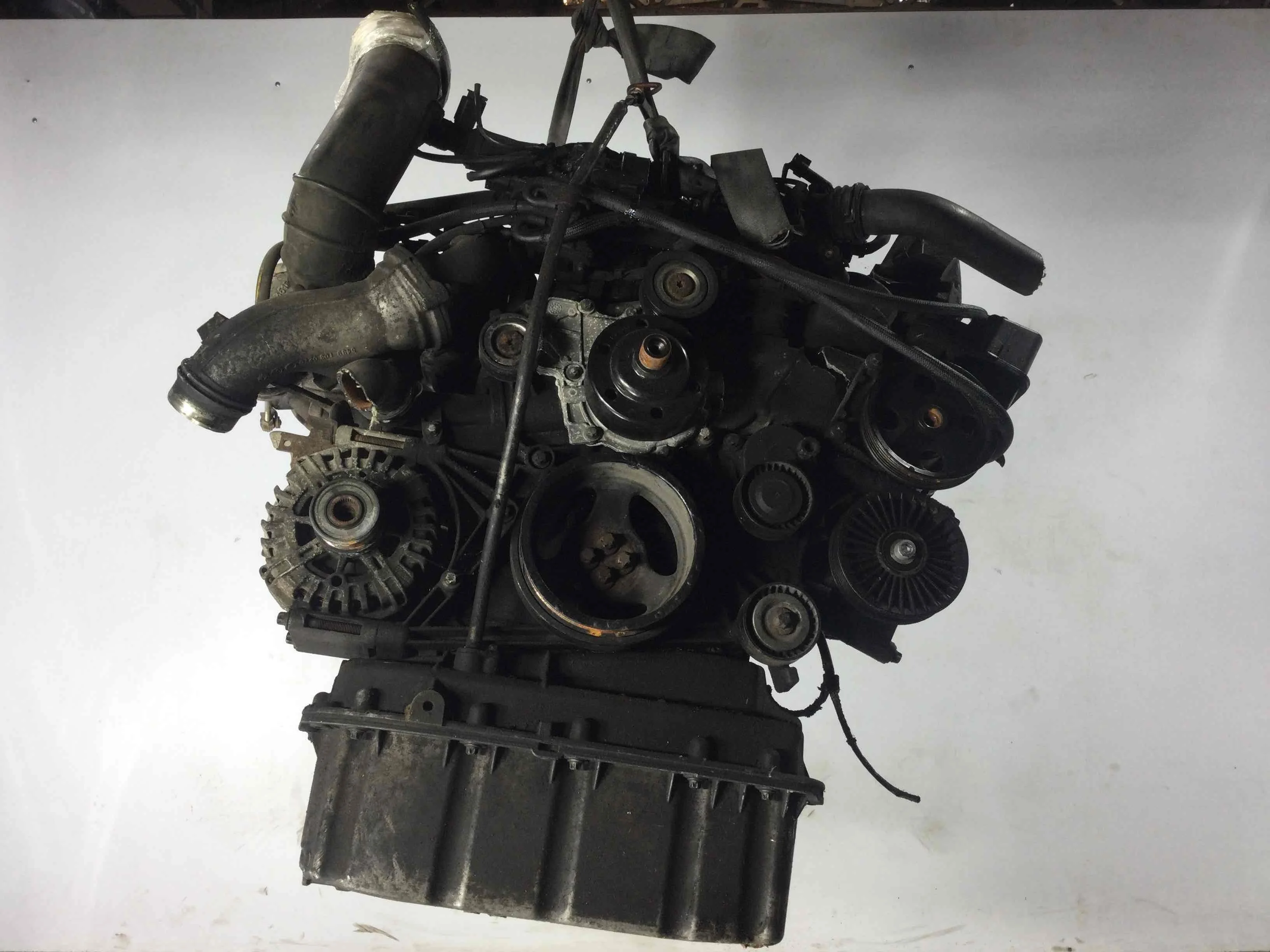 Двигатель Mercedes Sprinter Sprinter II (w906) 2006 - 2017 дизель 2.2 CDI Механика Микроавтобус