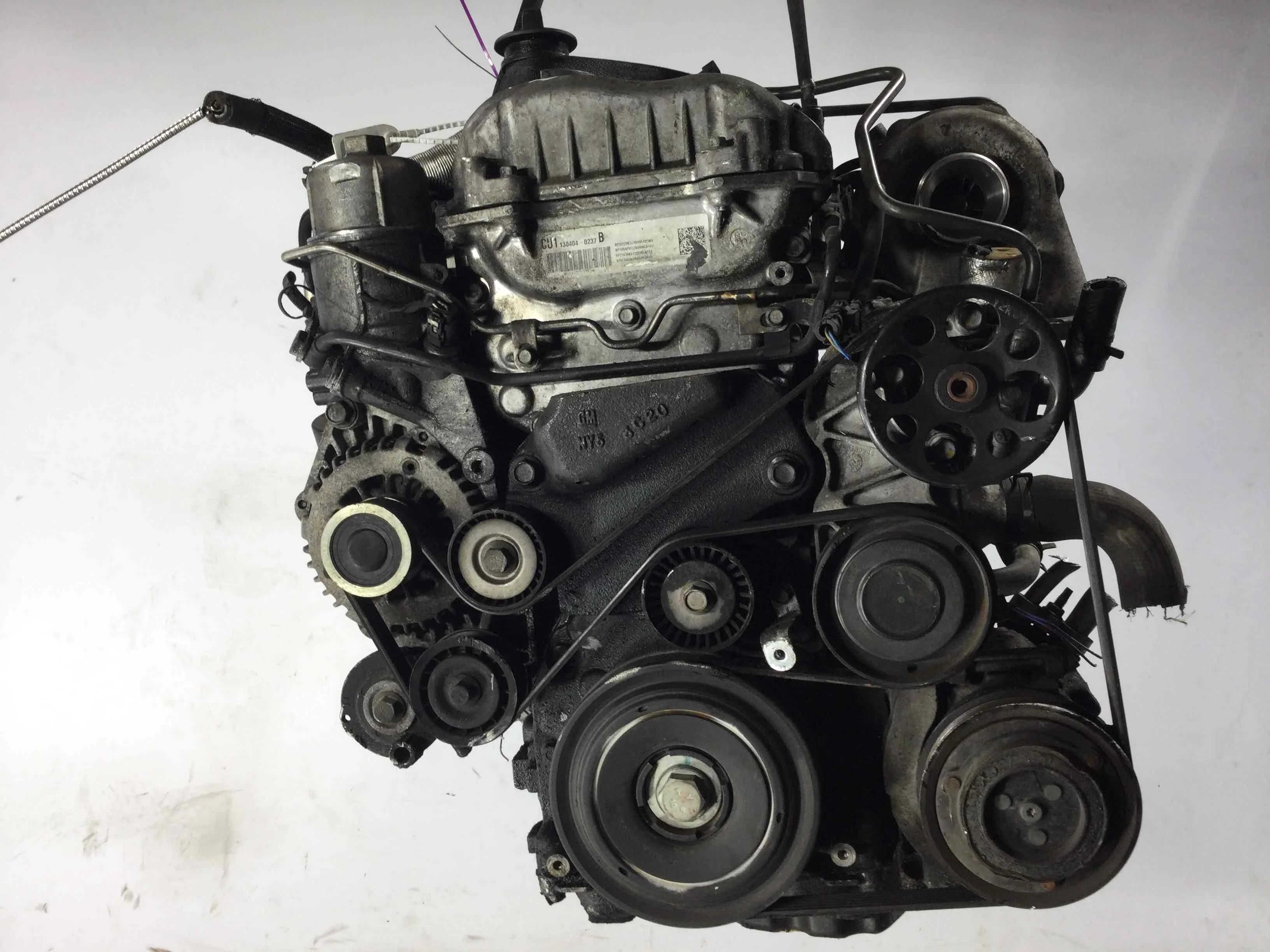 Двигатель Opel Antara 1 поколение (2006-2011) дизель 2.2 CDTi Автомат Внедорожник