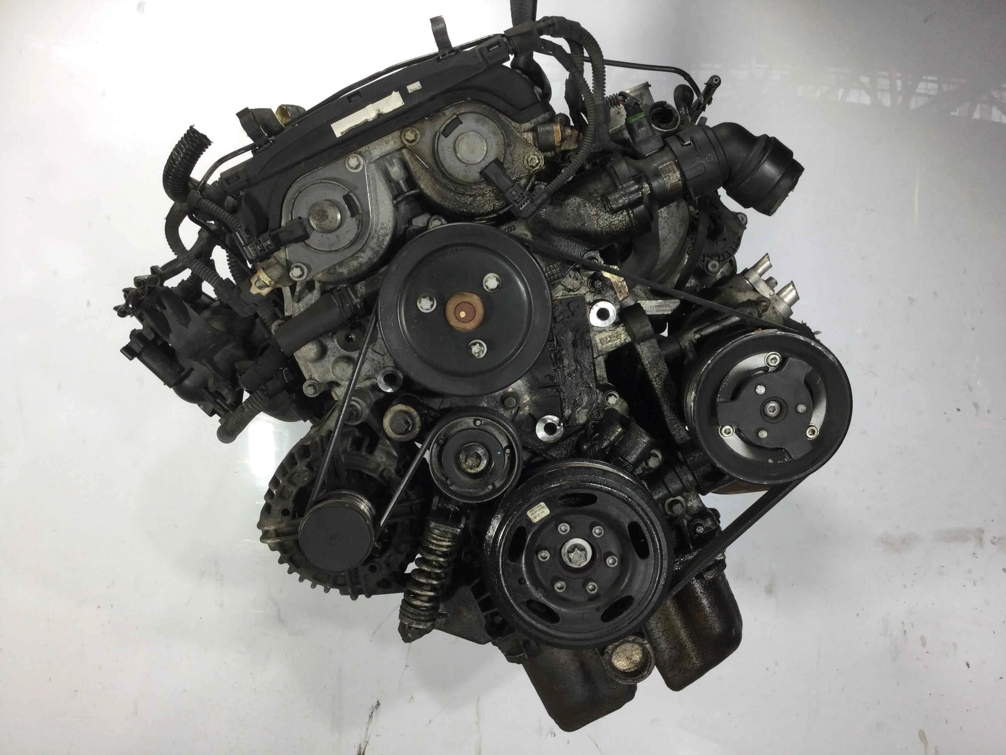 Двигатель Opel Meriva 2 поколение 2010 - 2014 бензин 1.4 i Механика Х/б