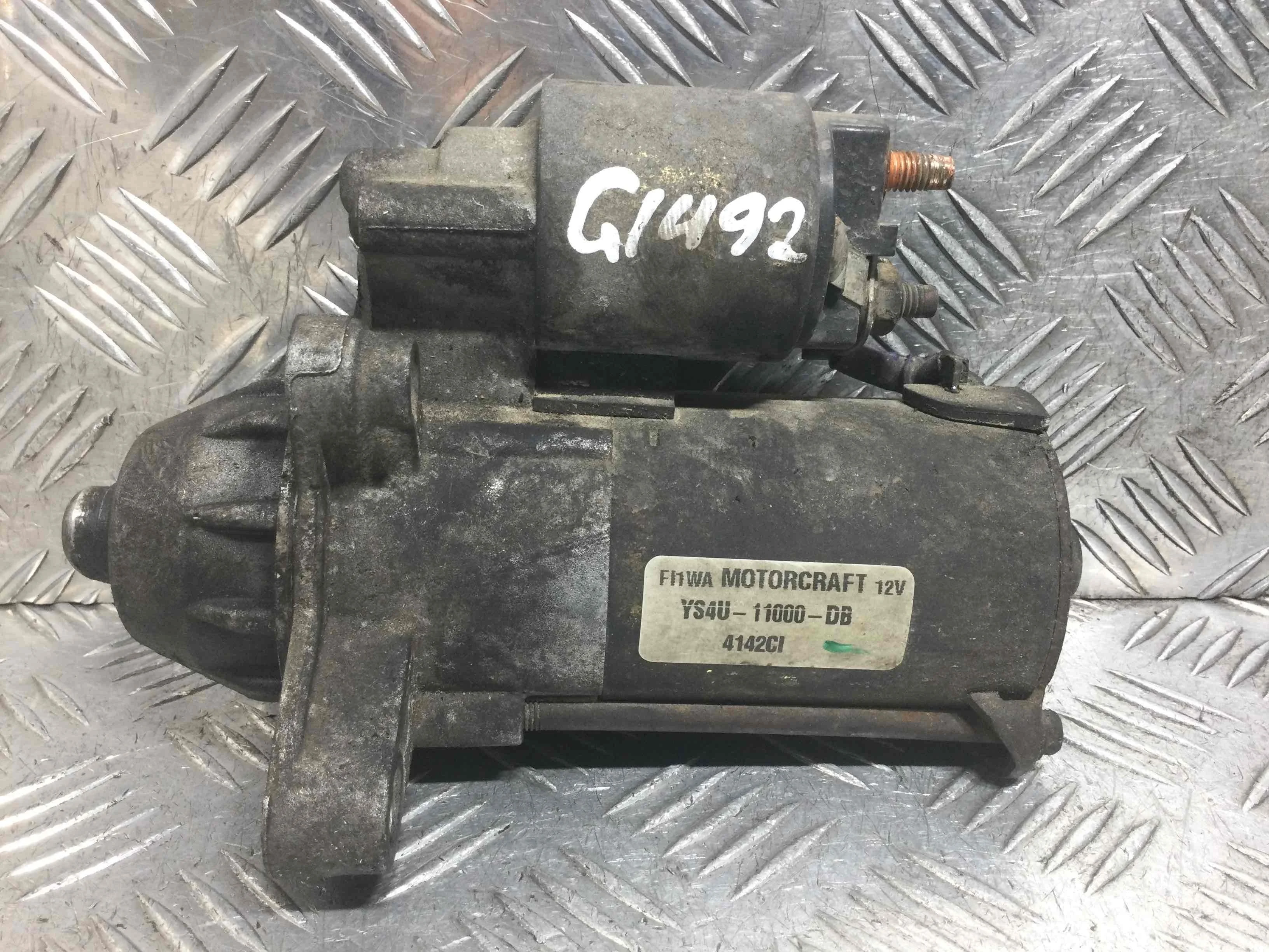 Стартер Ford Focus 1 поколение [рестайлинг] (2001-2005) бензин 1.8 i Механика 5-дв, х/б