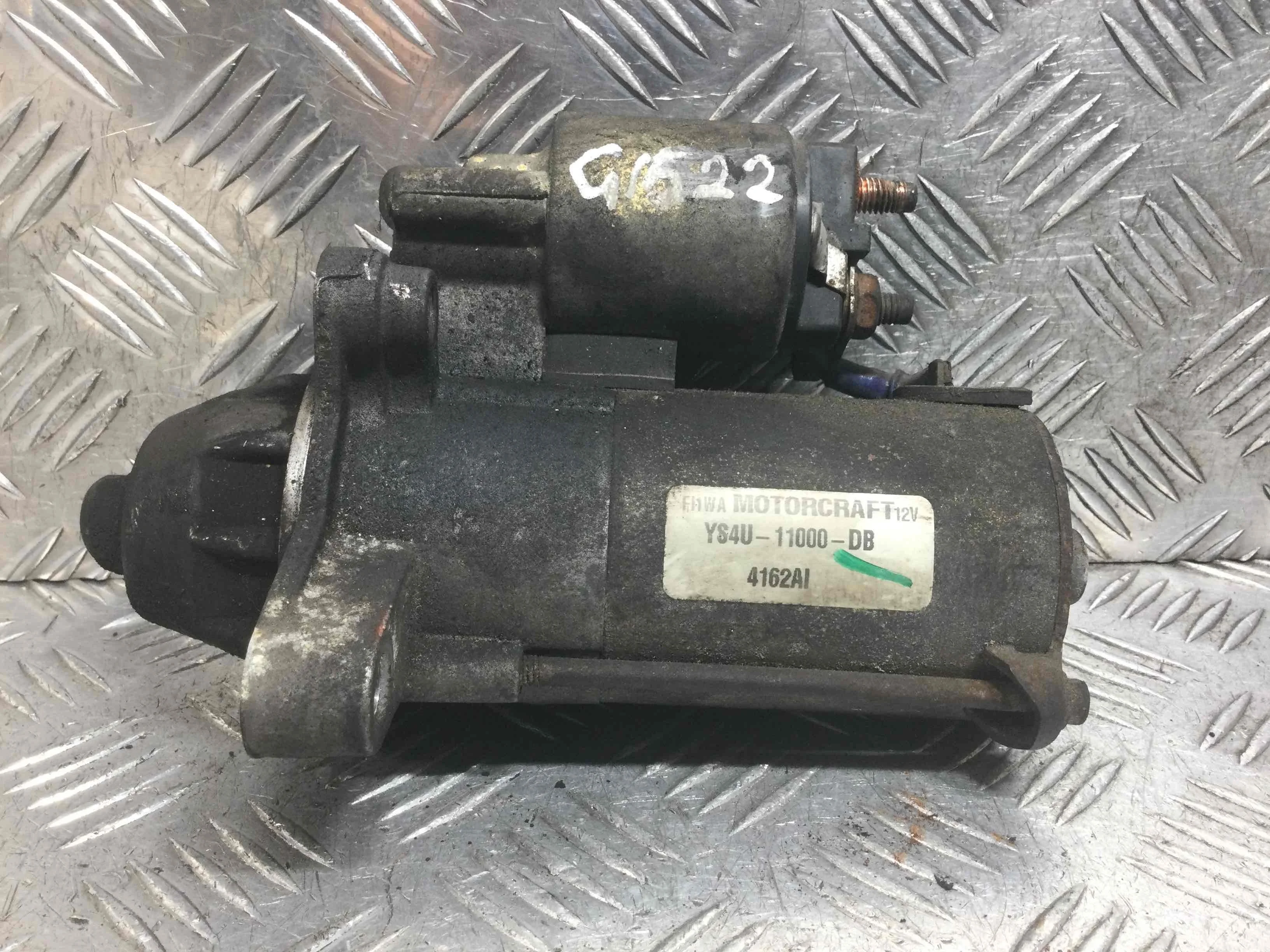 Стартер Ford Focus 1 поколение [рестайлинг] (2001-2005) бензин 1.8 i Механика Х/б