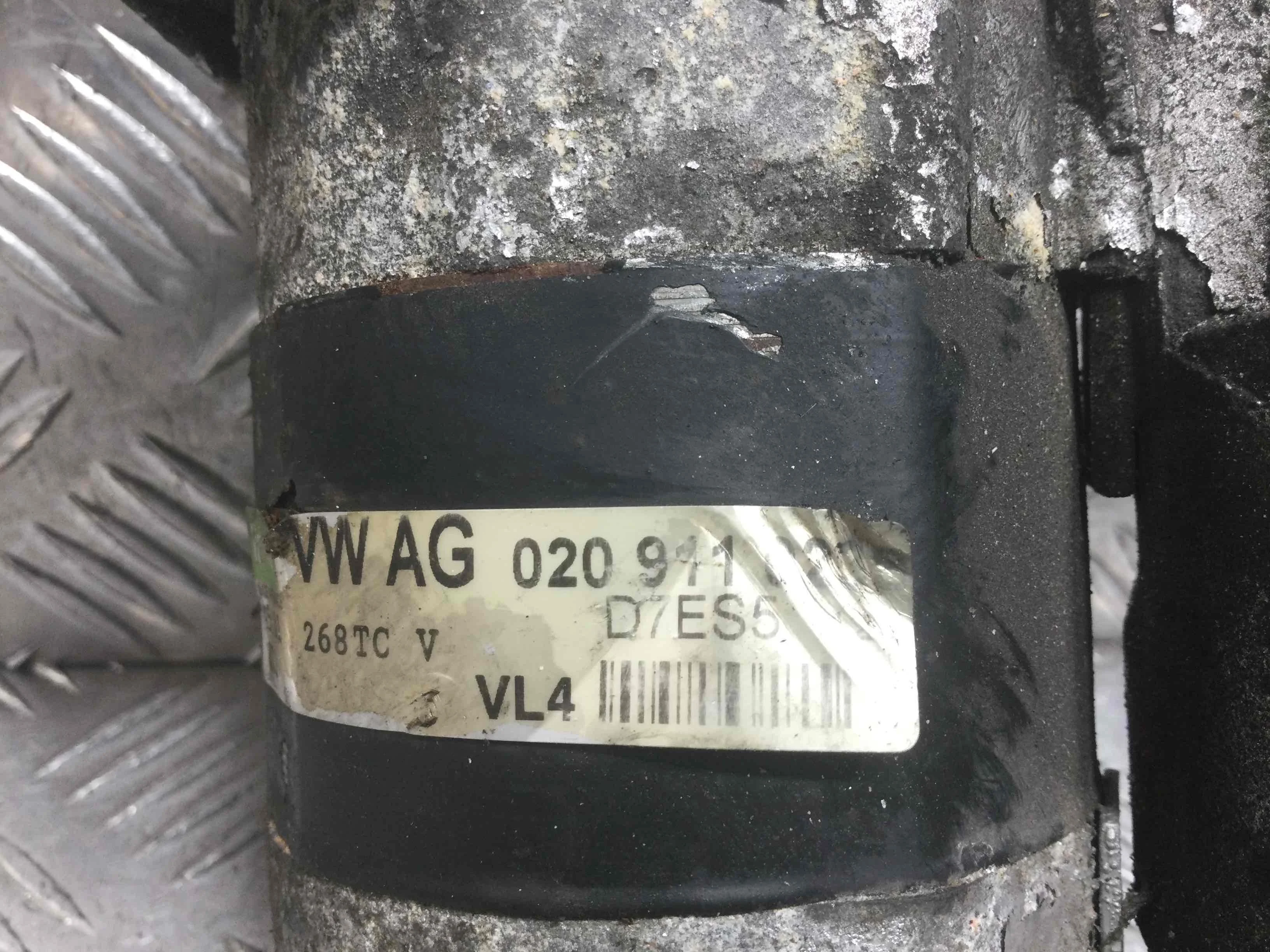 Стартер Audi A3 8L (1996-2000) бензин 1.6 i Механика Х/б