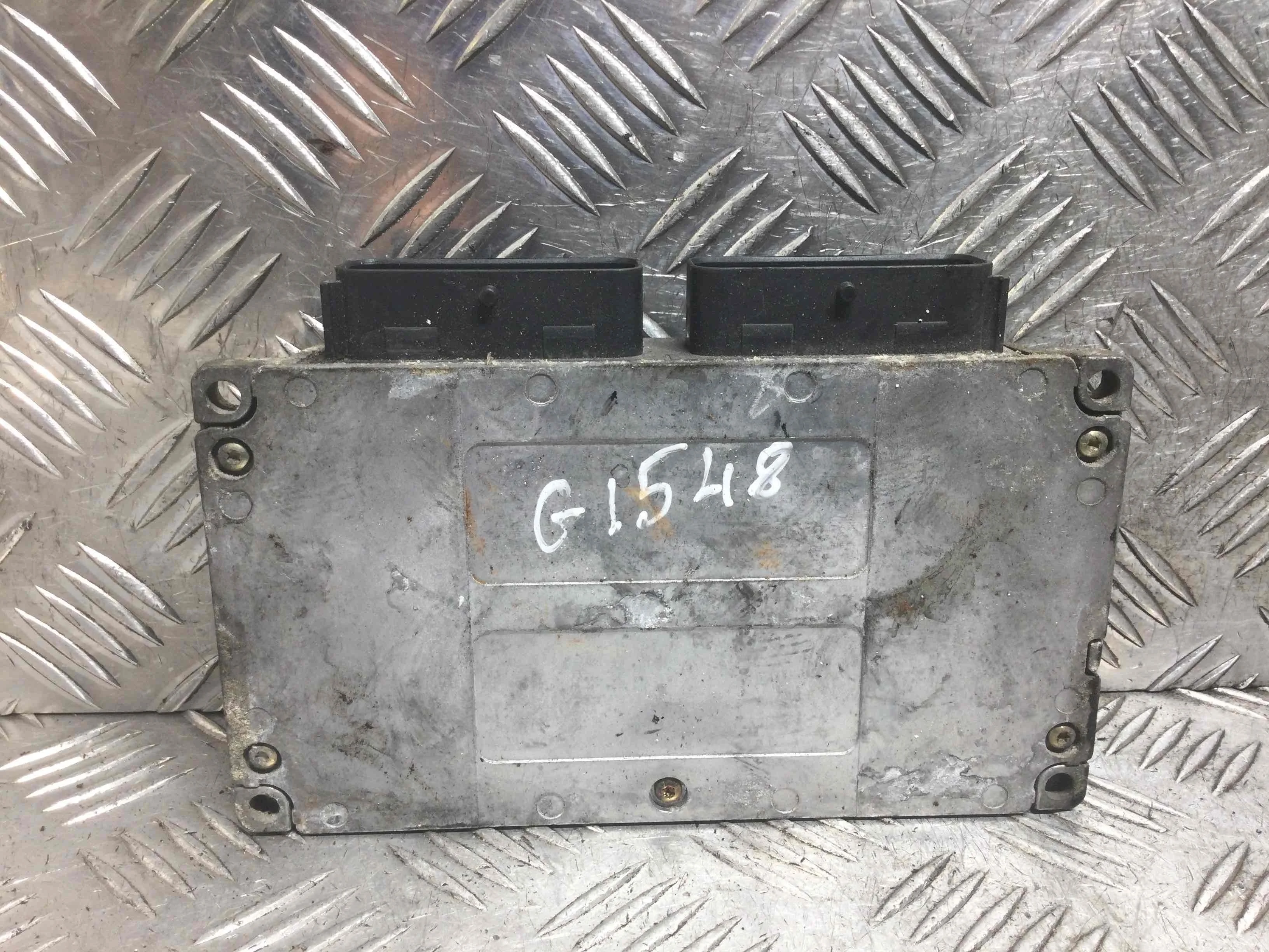 Блок управления двигателем Renault Scenic 2 поколение (2003-2006) бензин 1.6 i Автомат Минивэн