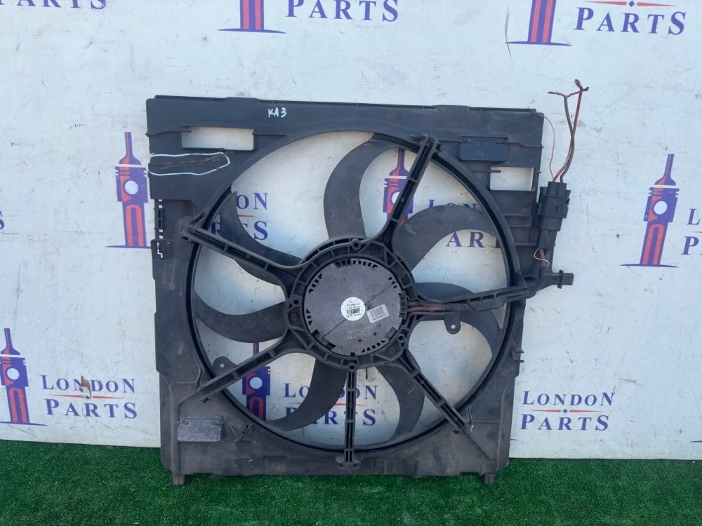 Вентилятор радиатора BMW X5 4.8i E70