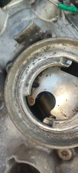 Двигатель CAW