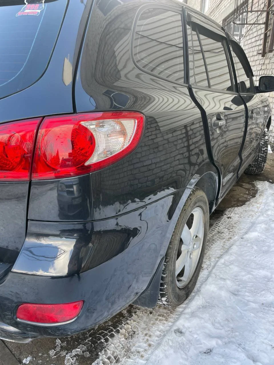 Продажа Hyundai Santa Fe 2.2D (150Hp) (D4EB) 4WD MT по запчастям