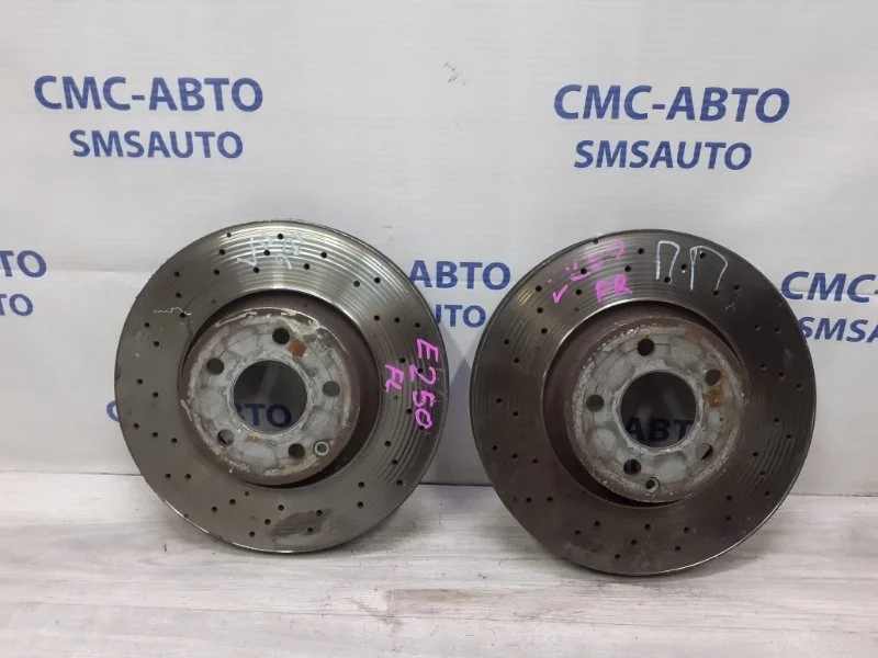 Диск тормозной Mercedes-Benz E-Class 2013 A0004213012 W212, передний