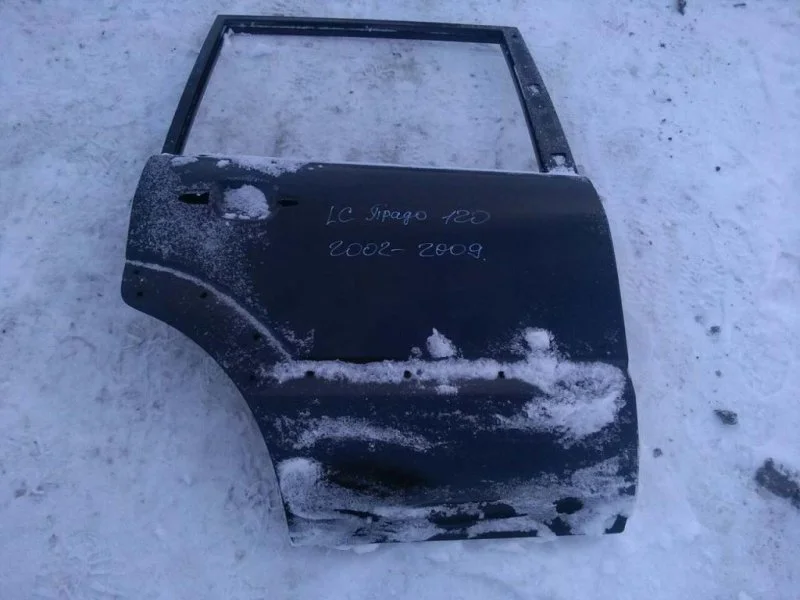 Дверь TOYOTA Land Cruiser (120)-Prado 2002-2009 6700360260, задняя правая
