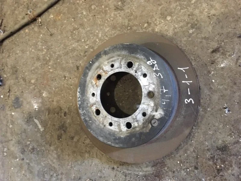 Диск тормозной задний Toyota Land Cruiser 200 2010 4243160290 4.7