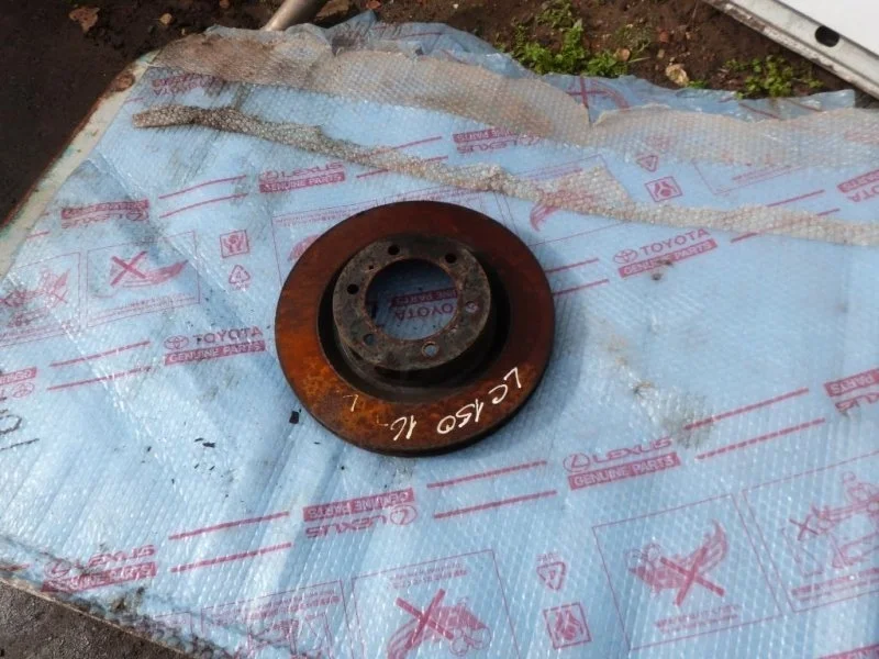 Диск тормозной передний вентилируемый Toyota Land Cruiser (150)-Prado 2009> 2016 4351260191 2.8