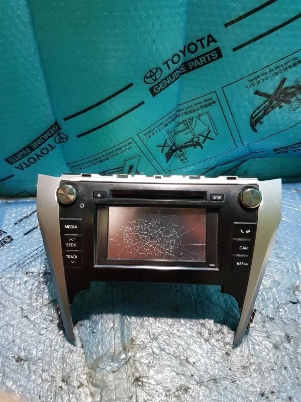 Магнитола TOYOTA Camry V50 2011> 2013 8614033010 2