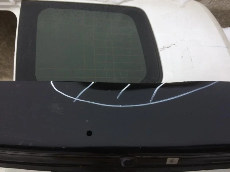 Дверь багажника верхняя TOYOTA LAND CRUISER 200 2013 6700560G60 4.5