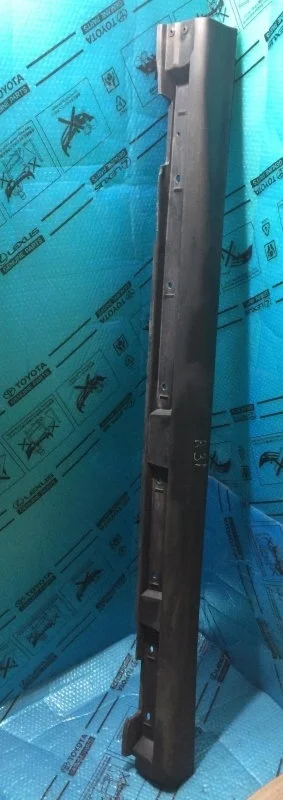 Накладка на порог (наружная) Lexus RX-300/330/350/400h 2003-2009 2006 7585048010 3.5