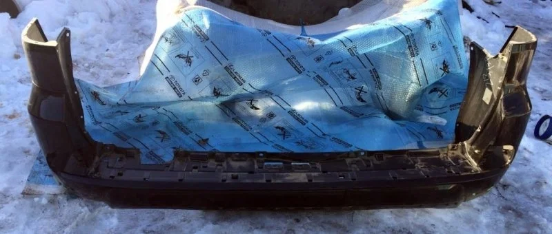 Бампер Lexus LX570 2016 521596A950 5, задний