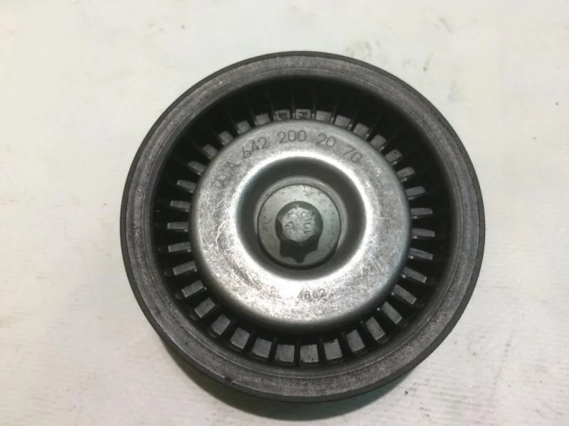 Ролик-натяжитель ручейкового ремня MERCEDES-BENZ W166 M-Klasse (ML/GLE) 2011> 2017 A6422002070