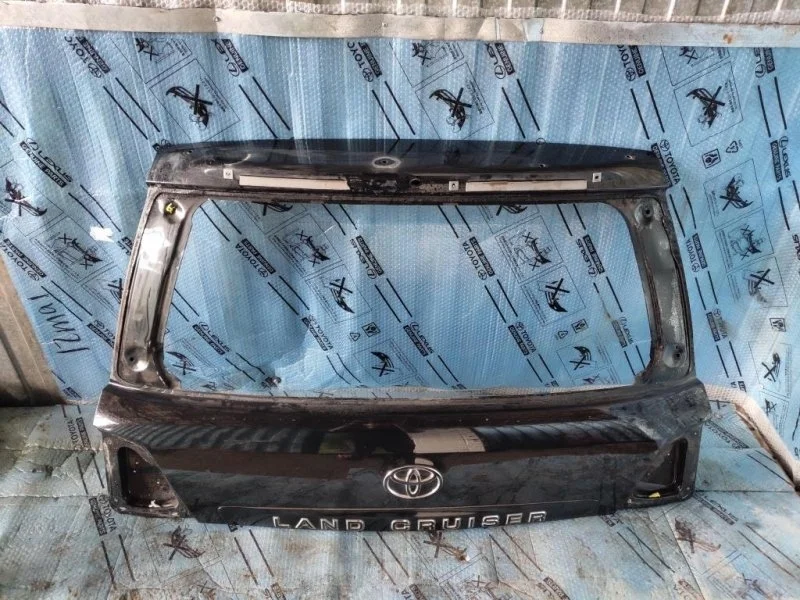 Дверь багажника верхняя TOYOTA LAND CRUISER 200 2016 6700560D50 4