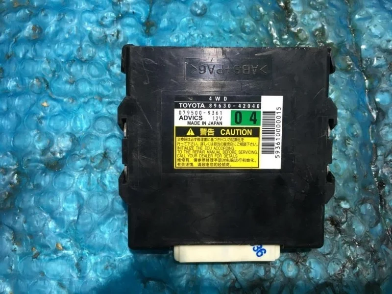 Блок управления полным приводом Toyota Rav 4 2006-2013 2011 8963042040 2.0