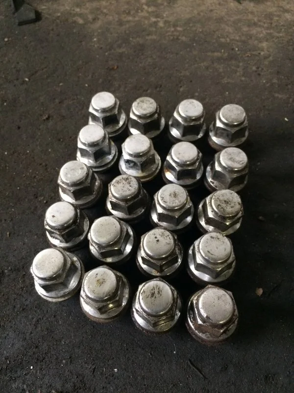 Комплект колесных гаек Lexus RX 350 2016> 9094201033