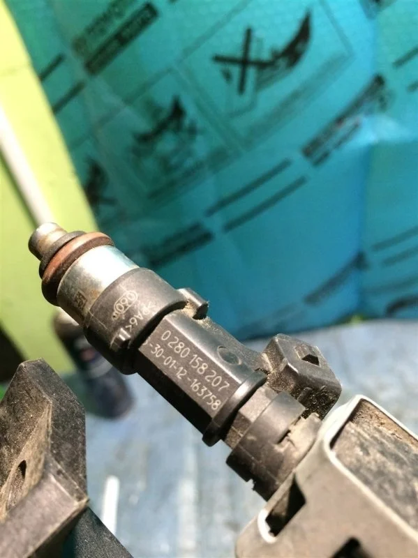 Форсунка инжекторная электрическая FORD Focus III 2011> 0280158207