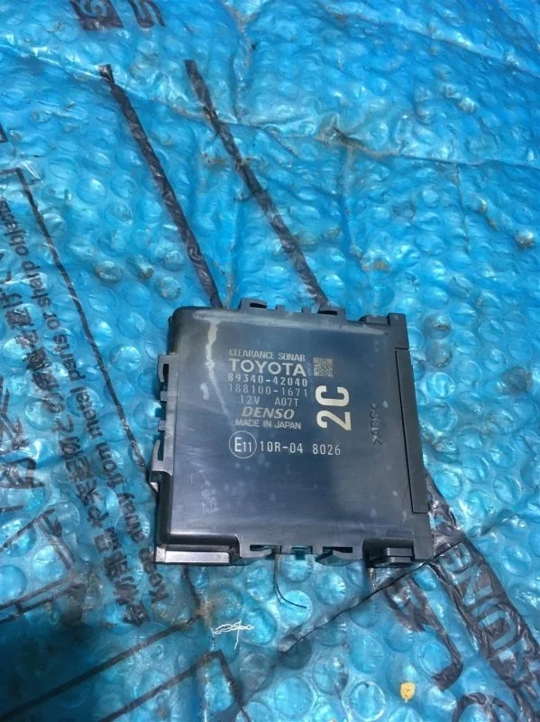 Блок управления TOYOTA RAV 4 2013> 2016 8934042040 2.0
