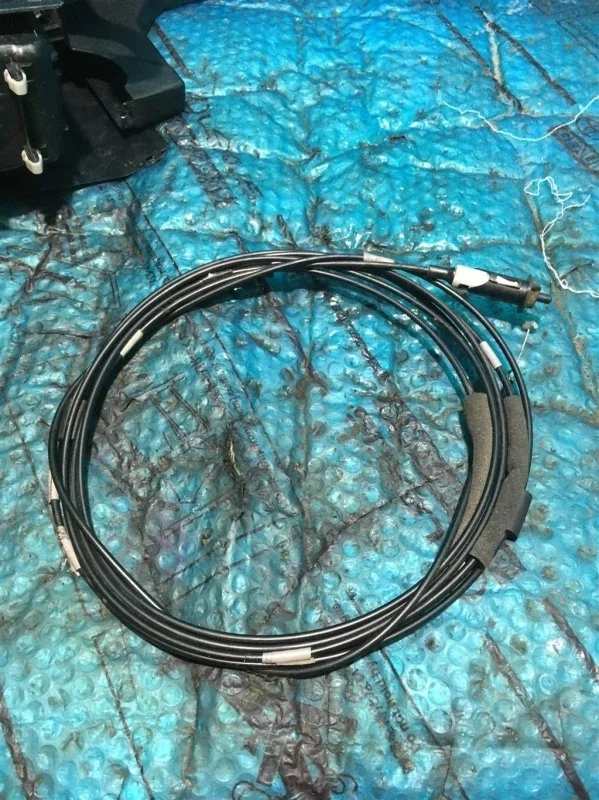 Трос лючка бензобака Toyota Land Cruiser 200 2016 7703560140 4