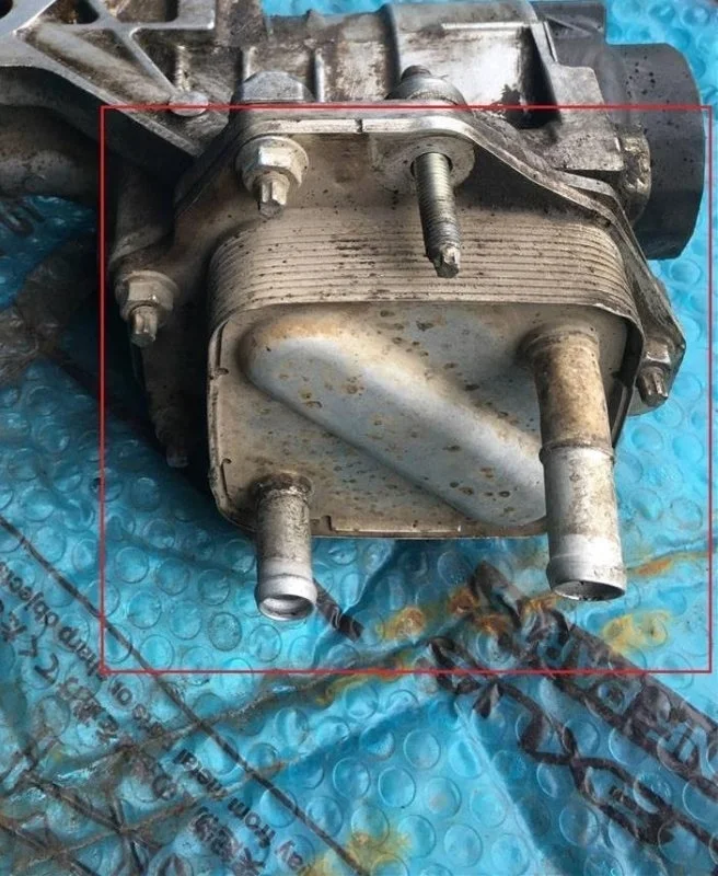 Радиатор масляный TOYOTA LAND CRUISER 200 2012 1571038021 22