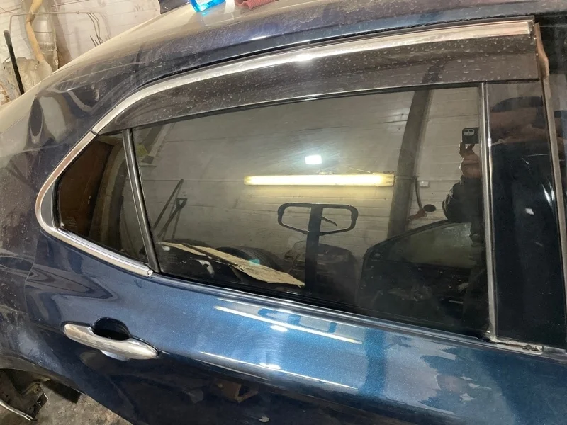 Стекло двери TOYOTA Camry 2018 6810306320 V70 2GRFKS, заднее правое