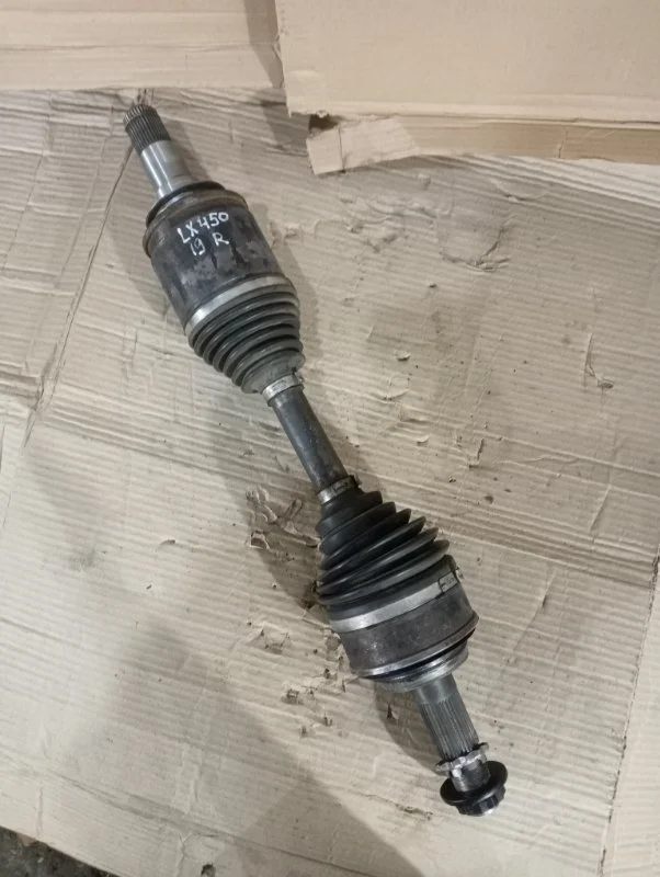 Полуось передняя LEXUS LX450D 2019 4343060071 1VD-FTV 4.5