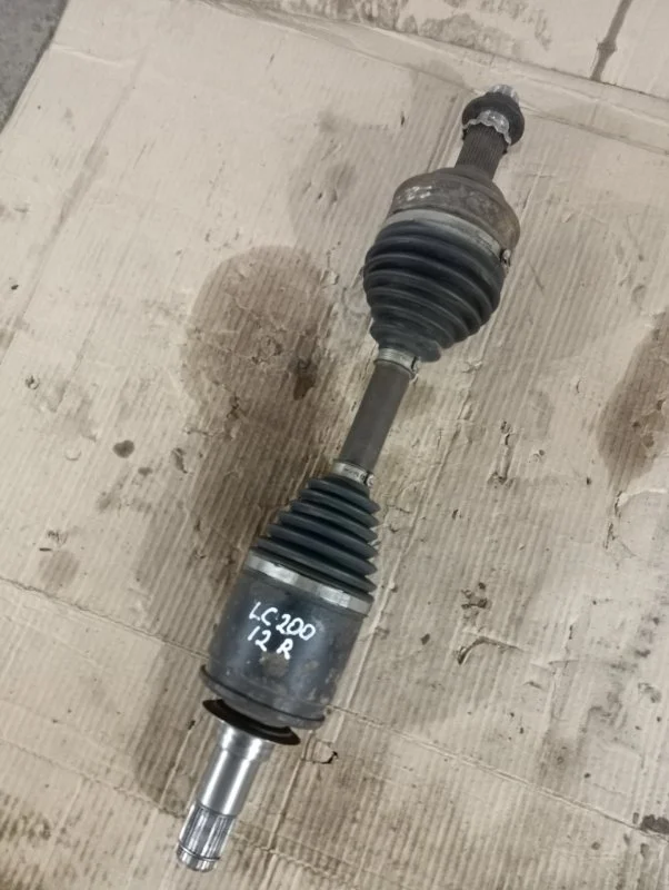 Полуось передняя TOYOTA LAND CRUISER 200 2012 4343060071 1VD-FTV 4.5