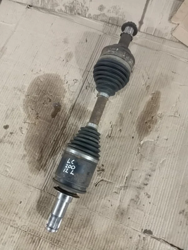 Полуось передняя TOYOTA LAND CRUISER 200 2012 4343060071 1VD-FTV 4.5