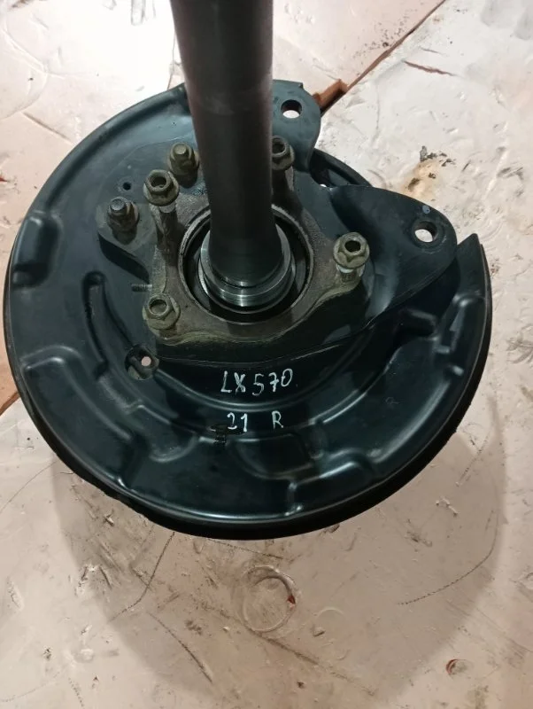 Полуось задняя Lexus Lx570 2020 4230160030 3UR-FE 5.7, задний правый