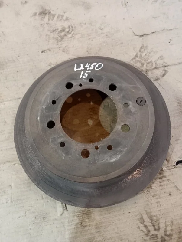 Диск тормозной задний Lexus Lx450D 2015 4243160290 1VD-FTV 4.5, задний