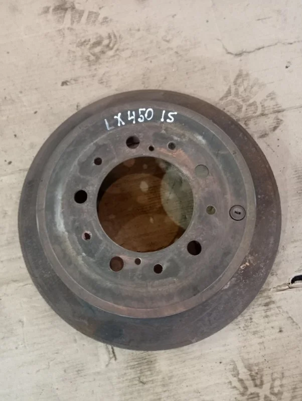 Диск тормозной задний Lexus Lx450D 2015 4243160290 1VD-FTV 4.5, задний