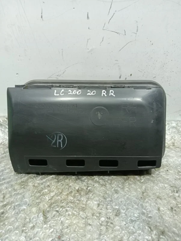 Клапан воздушный TOYOTA LAND CRUISER 200 2020 6290360091 URJ202 4.6 1UR-FE