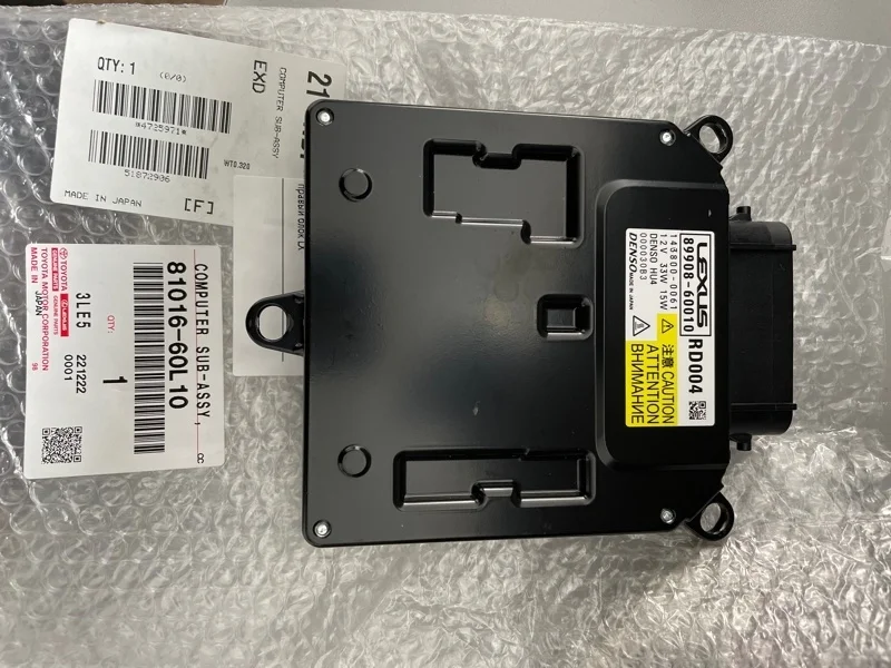 Блок управления светом Lexus LX 570 2015 > 8101660L10, передний правый